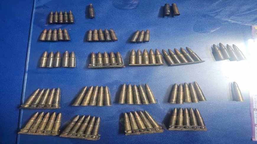 Chhattisgarh: 84 Live Ammunition Rounds Found with Children Fishing in Raipur; Investigation Underway