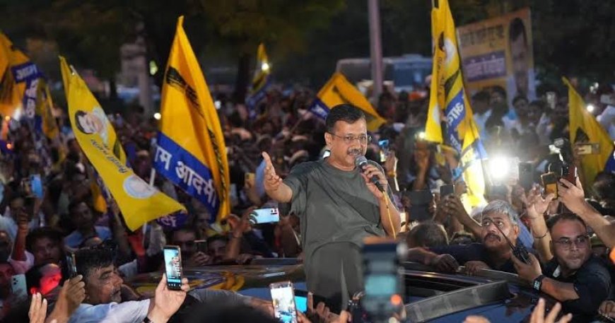 Finally: I will resign in two days, says CM Kejriwal after getting bail in liquor scam