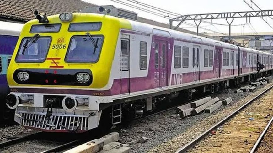 मुंबईत तीन वर्षांत लोकल ट्रेन फेऱ्या होणार दुप्पट