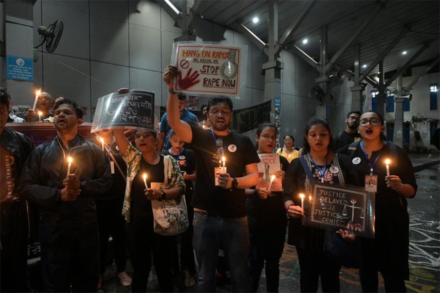 RG Kar Issue: Junior Doctors' Strike Continues, Unwavering in Demand for Justice