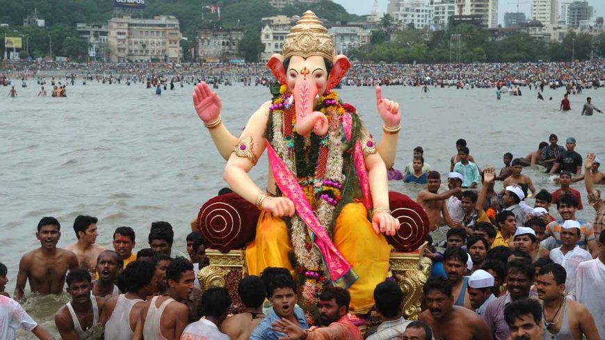 गणपती विसर्जनासाठी मुंबई महापालिका सज्ज; सुरक्षा आणि सुविधा यांची व्यापक तयारी