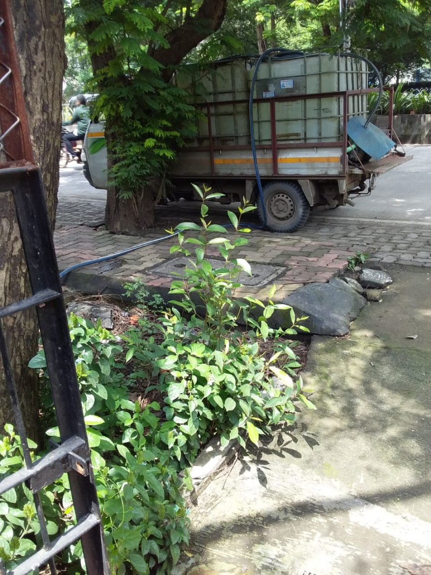 एमआयडीसी निवासी भागात पाणी टंचाई, टँकरची मागणी वाढली !