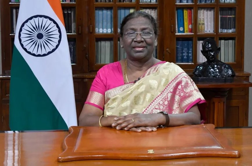 President Murmu will inaugurate the 8th India Water Week at Bharat Mandapam today