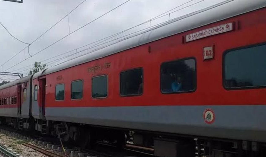 साबरमती ट्रेन में युवक ने महिला यात्री पर की पेशाब, आराेपी गिरफ्तार