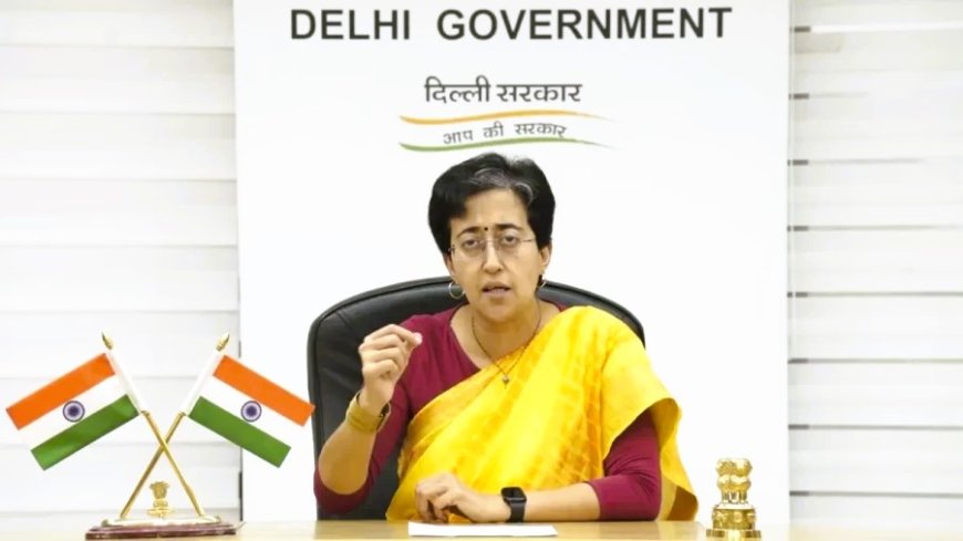 आतिशी मार्लेना दिल्लीच्या नव्या मुख्यमंत्री