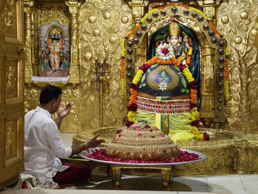 પ્રધાનમંત્રીશ્રી અને સોમનાથ ટ્રસ્ટના માન.અધ્યક્ષ નરેન્દ્રભાઈ મોદીના 74માં જન્મદિને, સોમનાથમાં ધાર્મિક પૂજન અને જનસેવા નો સંકલ્પ