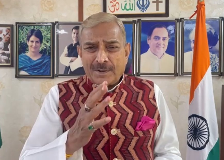 जुर्म की राजधानी बन चुका है उत्तर प्रदेश: प्रमोद तिवारी