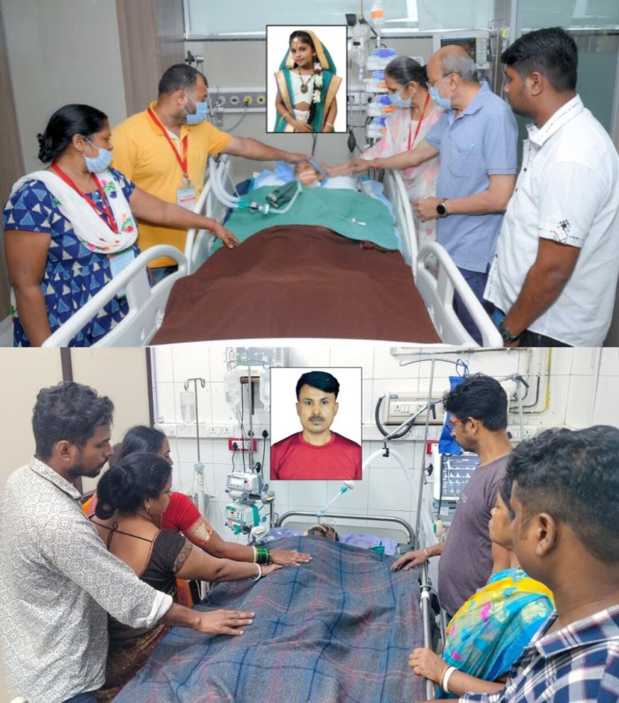ગણેશ વિસર્જન ના દિવસે 11 જીદગીમાં નવર્સજન: સૌથી નાની 9 વર્ષની બાળકીના હાથનું દાન અને સૌથી નાની ઉંમર 15 વર્ષના બાળકીના હાથ નું ટ્રાન્સપ્લાન્ટ કરાવવાની દેશની સૌ પ્રથમ ઘટના
