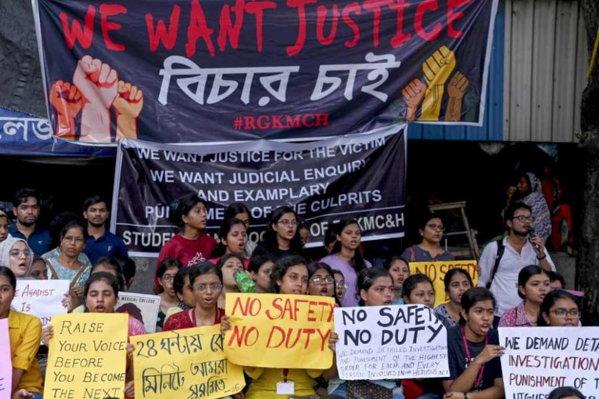 कोलकाता पुलिस कमिश्नर की पदोन्नति और निगम-इंदिरा के खिलाफ एक्शन नहीं लिए जाने से नाराज जूनियर डॉक्टर खत्म नहीं करेंगे आंदोलन