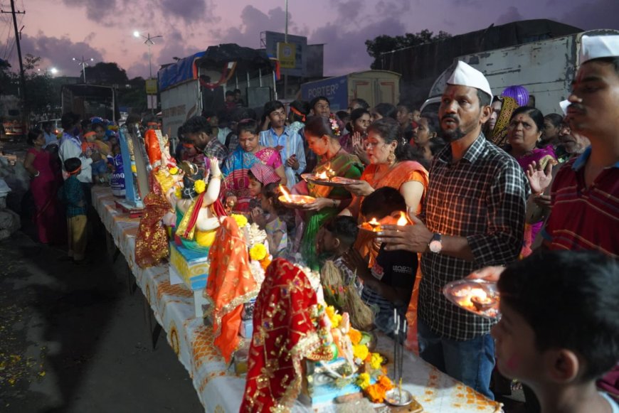 अनंत चतुदर्शीला गणपती बाप्पाला गणेशभक्तांचा भावपूर्ण निरोप महापालिकेच्या चोख नियोजन व्यवस्थेमुळे, गणपती विसर्जन सुरळीतपणे संप्पन्न