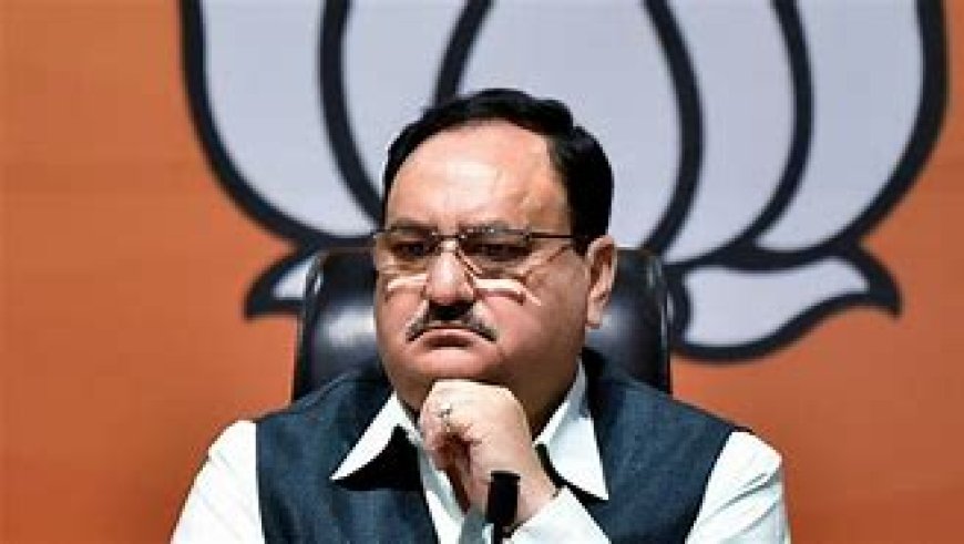 कांग्रेस अध्यक्ष को जेपी नड्डा का करारा जवाब