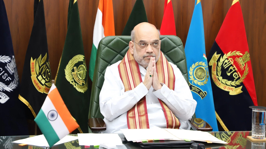 गृह मंत्री अमित शाह के कार्यक्रम काे लेकर एयरपोर्ट तथा होटल रेडिसन ब्लू नो फ्लाइंग जोन घोषित