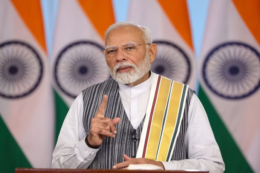 शाश्वत, सुरक्षित, पौष्टिक जग निर्माण करण्याचे स्वप्न साकार करूया - पंतप्रधान