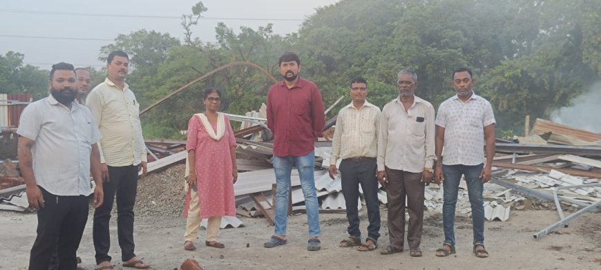 पालिकेची सलग दुसऱ्या दिवशी अनधिकृत बांधकामविरोधी धडक मोहीम!