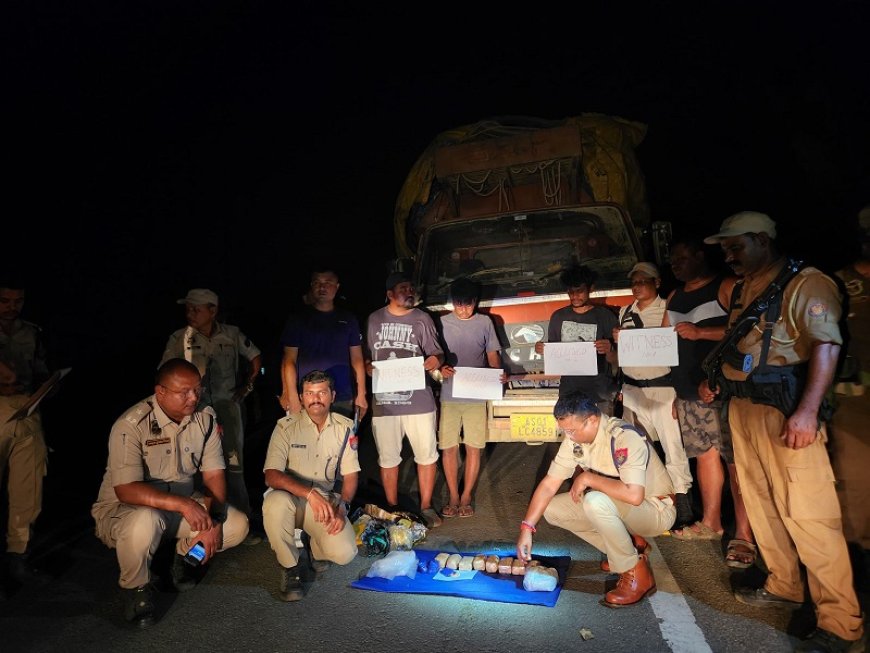 दो तस्कर गिरफ्तार, 15.5 करोड़ रुपये मूल्य की नशीली गोलियां जब्त