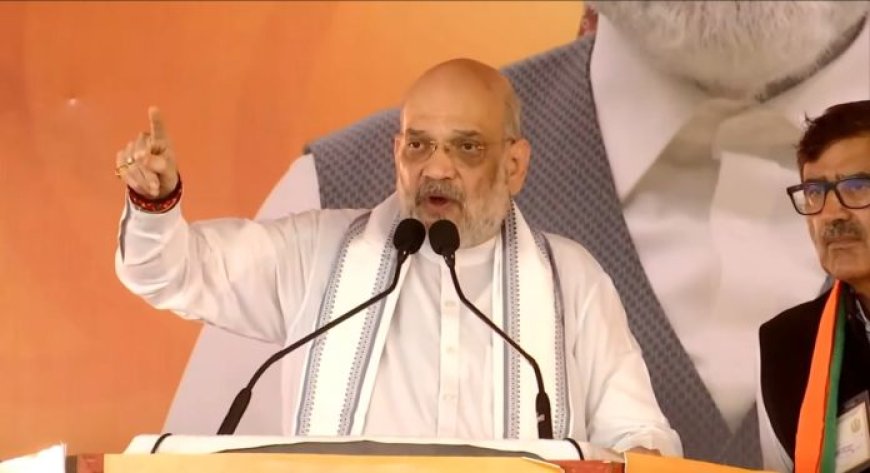40 Thousand People Killed, Terrorism Increased During NC, Congress Rule In J&K: Amit Shah