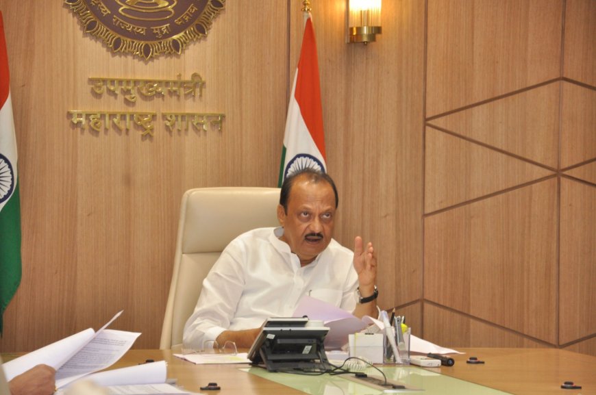 माण हिंजवडी-शिवाजीनगर मेट्रोच्या कामांमुळे खराब झालेल्या रस्त्यांची तातडीने दुरुस्ती करा - अजित पवार
