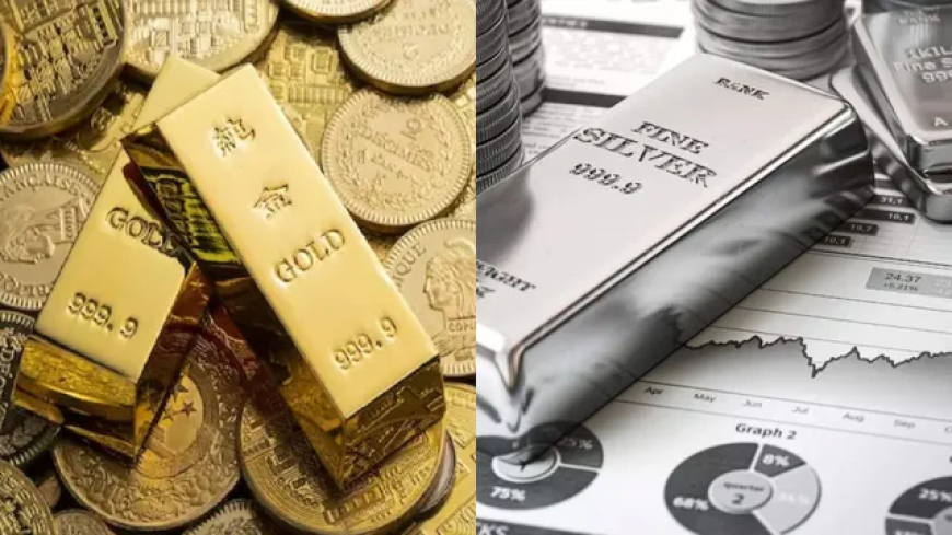MCX GOLD futures gains by 0.22% and SILVER futures drops by 1.21%, while CRUDEOIL futures drops by 0.05%