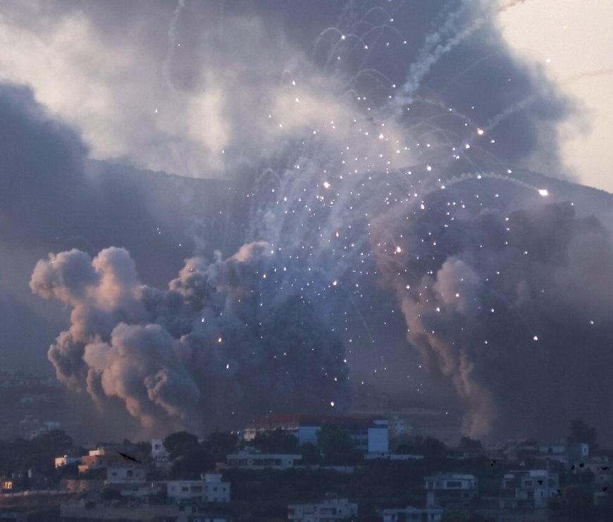 Israel's Airstrike on Hezbollah in Lebanon, 500 Dead, Bombs Still Falling