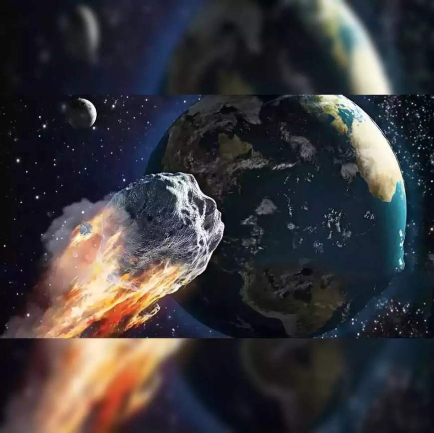 Two Asteroids, One Day: Close Encounter with Earth Brings Relief
