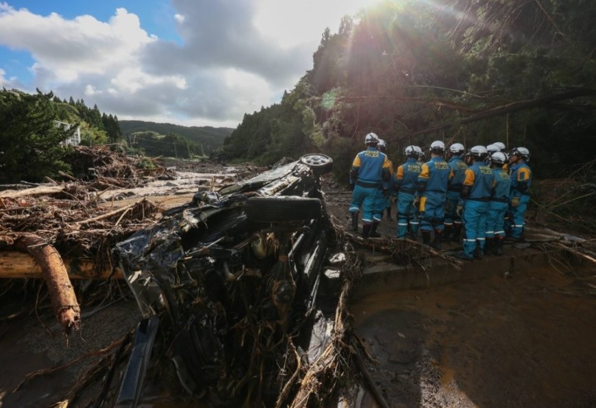 Earthquake of 5.9 Magnitude near Izu Islands, Tsunami Hits Half an Hour Later
