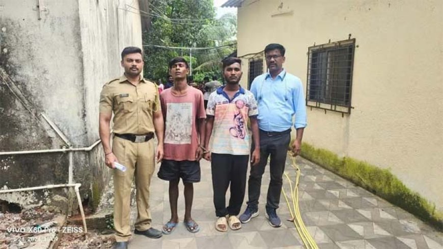 कल्याणमध्ये युवकाची हत्या, दोन आरोपींना अटक