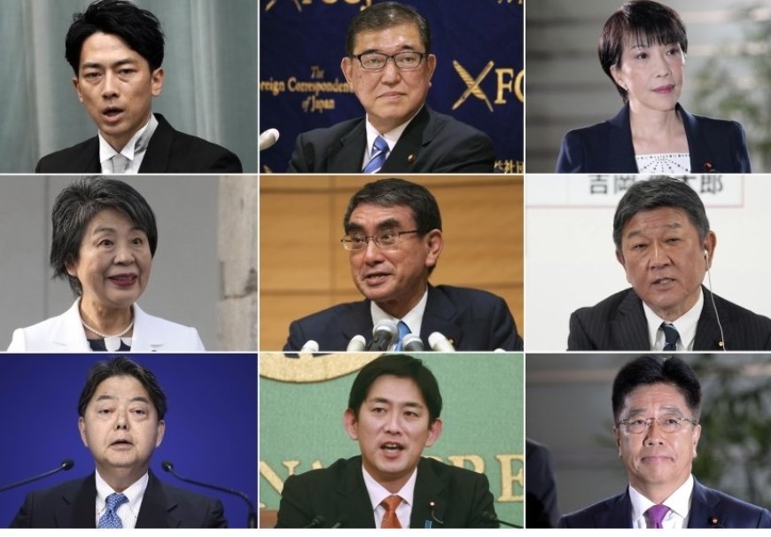 Japan's Ruling Party to Elect Successor to Prime Minister Kishida Today