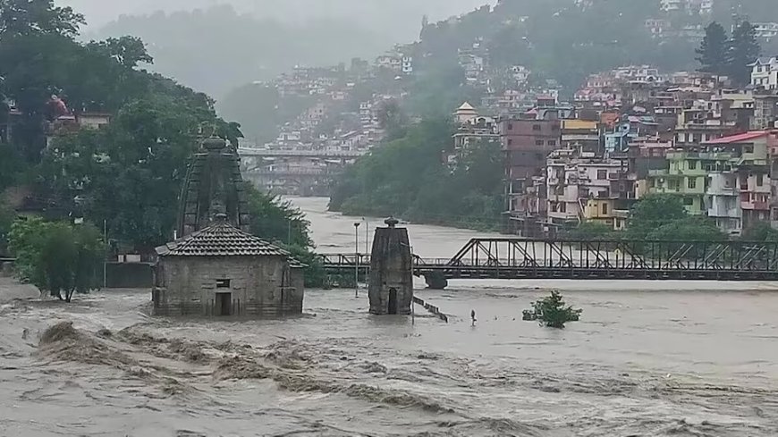 हिमाचल में दूसरे दिन भी बारिश, एनएच सहित 47 सड़कें बंद