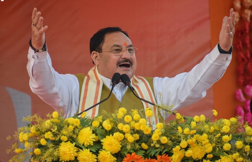 Nadda to Launch BJP's Special Membership Campaign in Patna