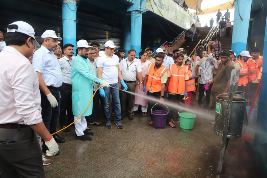 स्वच्छता पंधरवडा मोहिमेत नागरिकांनी हिरीरीने सहभाग घ्यावा : खा. नरेश म्हस्के