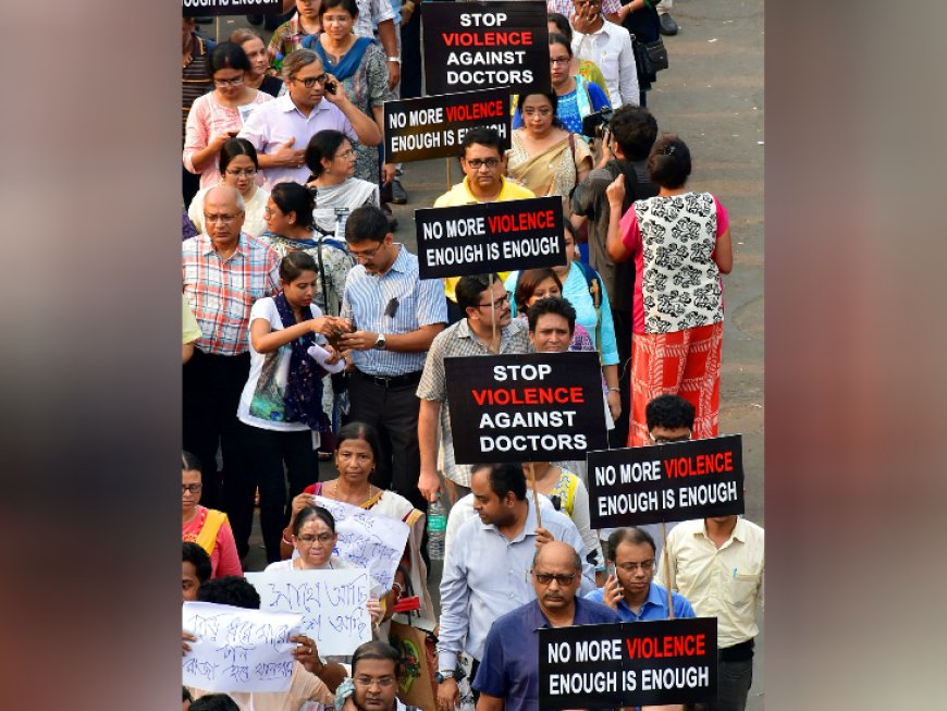 Junior Doctors at Sagar Dutta Hospital to Strike Again Following Attack