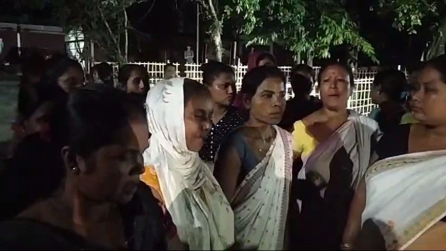 पांच साल की बच्ची के साथ दुष्कर्म, आरोपित फरार