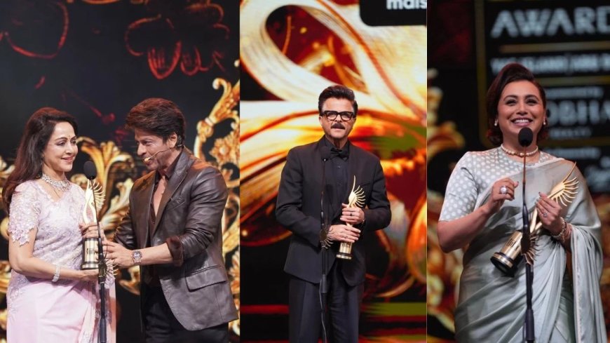 आईफा अवार्ड्स 2024 : शाहरुख खान ने जीता बेस्ट एक्टर का अवार्ड, देखें विजेताओं की पूरी लिस्ट