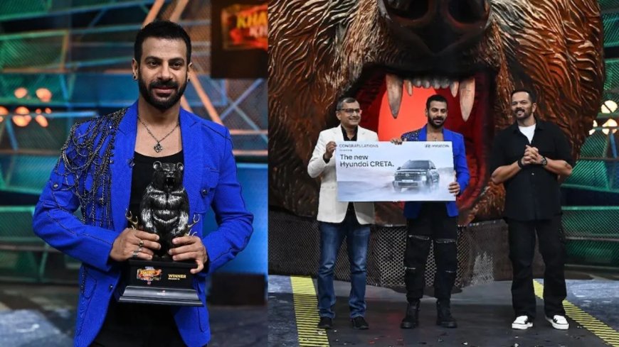 'खतरों के खिलाड़ी 14' के विनर करणवीर मेहरा ने साबित किया कि डर के आगे जीत है