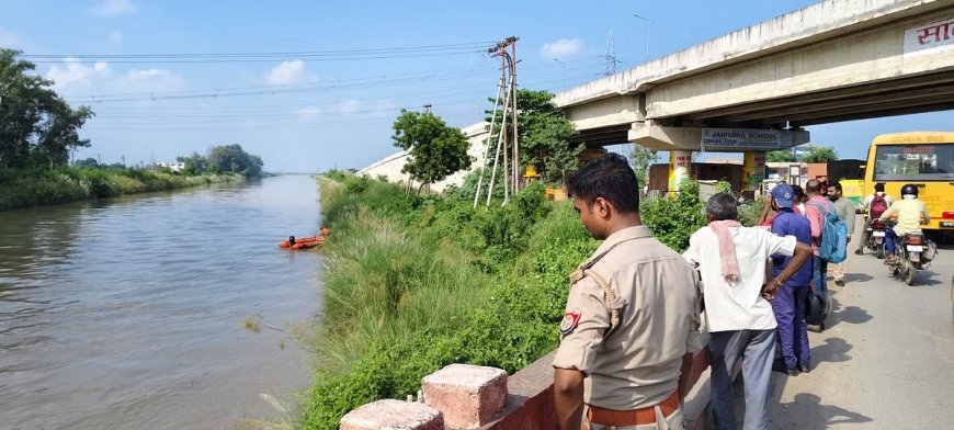 लखनऊ : ग्राहक ने डिलीवरी ब्वॉय की हत्या कर लूटा फोन, नहर में फेंका शव