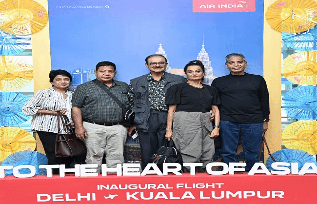 Air India Launches Daily Non-Stop Flight from Delhi to Kuala Lumpur