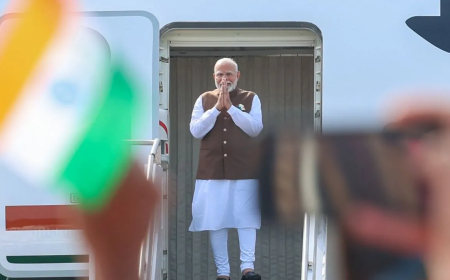 Prime Minister Modi to Depart for Russia Today to Attend BRICS Summit