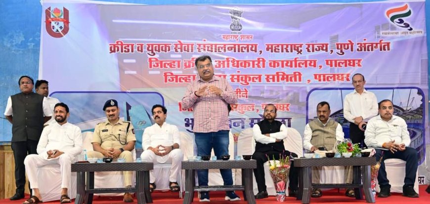 आंतरराष्ट्रीय दर्जाचे उत्कृष्ट खेळाडू घडविण्यासाठी जिल्हा क्रीडा संकुल मुख्य भूमिका बजावेल - रवींद्र चव्हाण