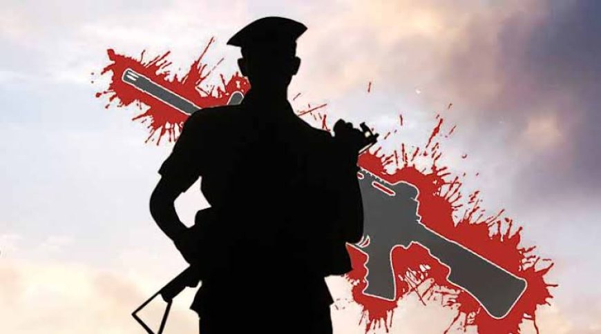 सीआरपीएफ जवान ने अपनी ही राइफल से गोली मारकर की आत्महत्या