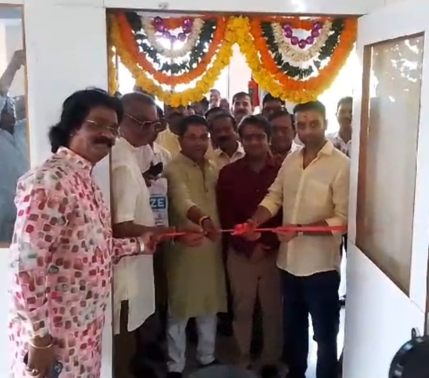 विरार मध्ये श्री जीवदानी देवी संस्थानच्या नवीन डायलेसिस विभागाचे मान्यवरांच्या उपस्थितीत लोकार्पण