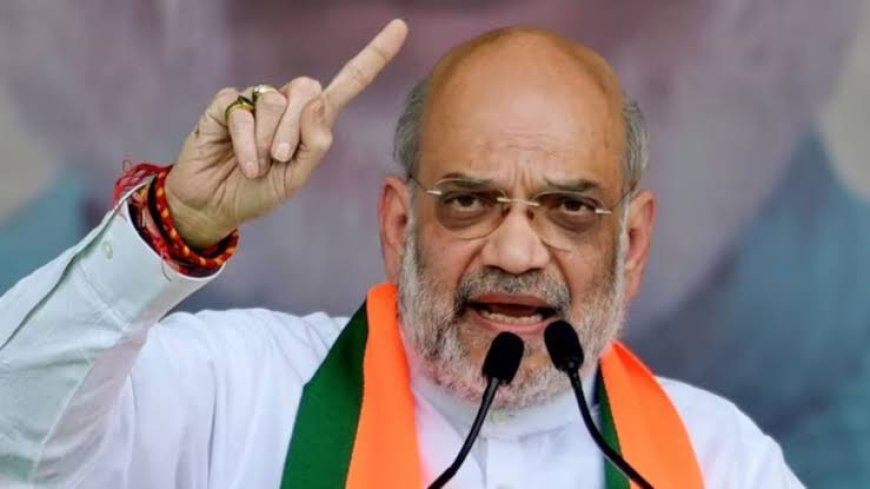 Amit Shah attacks Cong govts on cleanliness