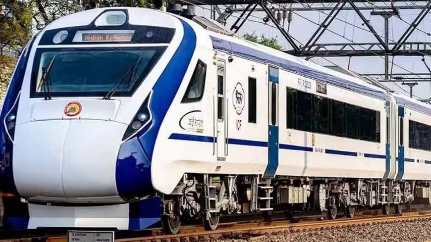 इटावा में वंदे भारत ट्रेन से सांड टकराने से इंजन हुआ फेल, दिल्ली हावड़ा रेल मार्ग एक घंटे रहा बाधित