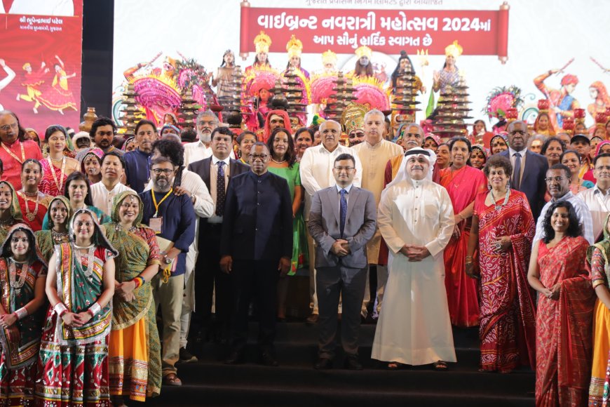 સર્જન, શક્તિ અને વિદ્યાના સંચયની આંતરિક તેમજ કૌટુંબિક જાગૃતિનો અવસર: અમિત શાહ