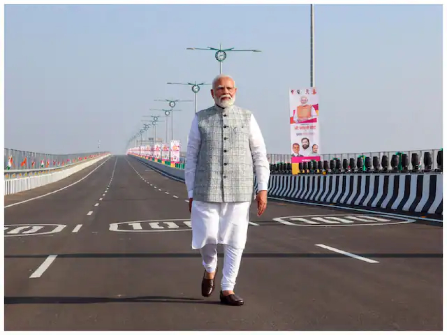 Mega Infrastructure Boost: PM Modi to Inaugurate ₹50,000 crore Projects in Maharashtra