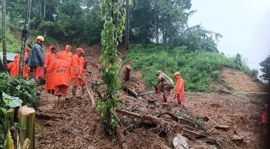 7 people killed in Meghalaya landslide, two bodies recovered