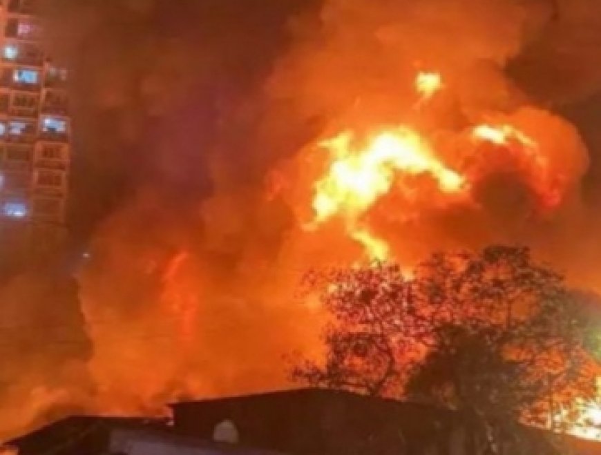 चेंबूरमध्ये शॉर्ट सर्किटमुळे आग, एकाच कुटुंबातील सात जणांचा मृत्यू