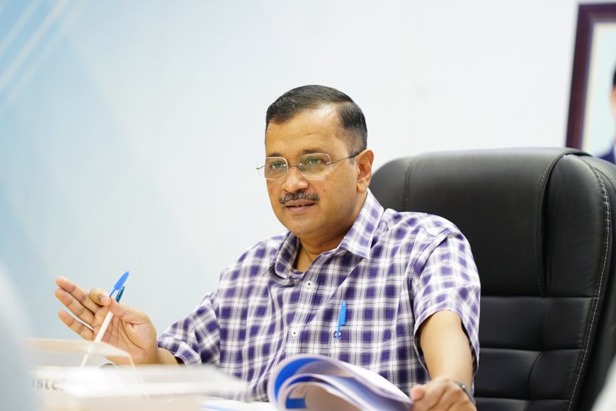 केजरीवाल ने दिल्ली में रुके काम दोबारा शुरू कराने का दिया आश्वासन