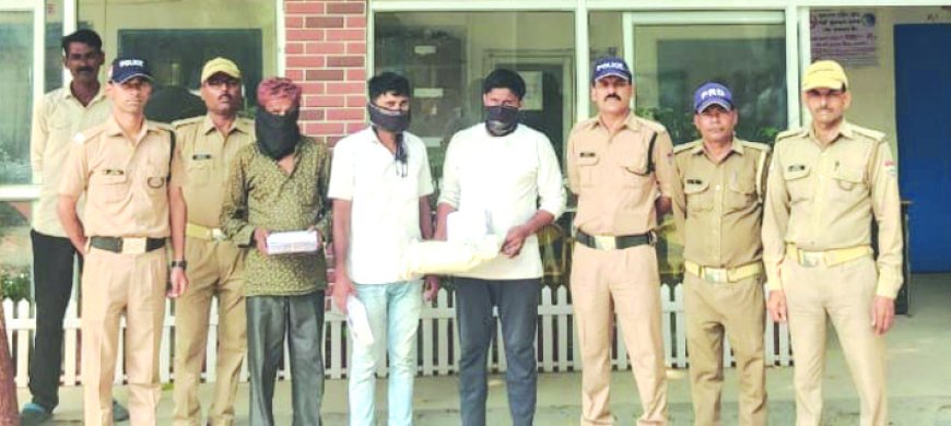 उत्तराखंड एसटीएफ ने बरेली के मुख्य नशा तस्कर समेत तीन को दबोचा, 95 लाख की स्मैक बरामद