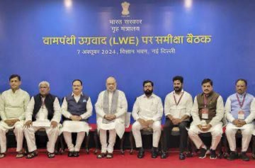 माओवाद्यांची पुरवठा साखळी तोडण्यात महाराष्ट्राला मोठे यश - मुख्यमंत्री