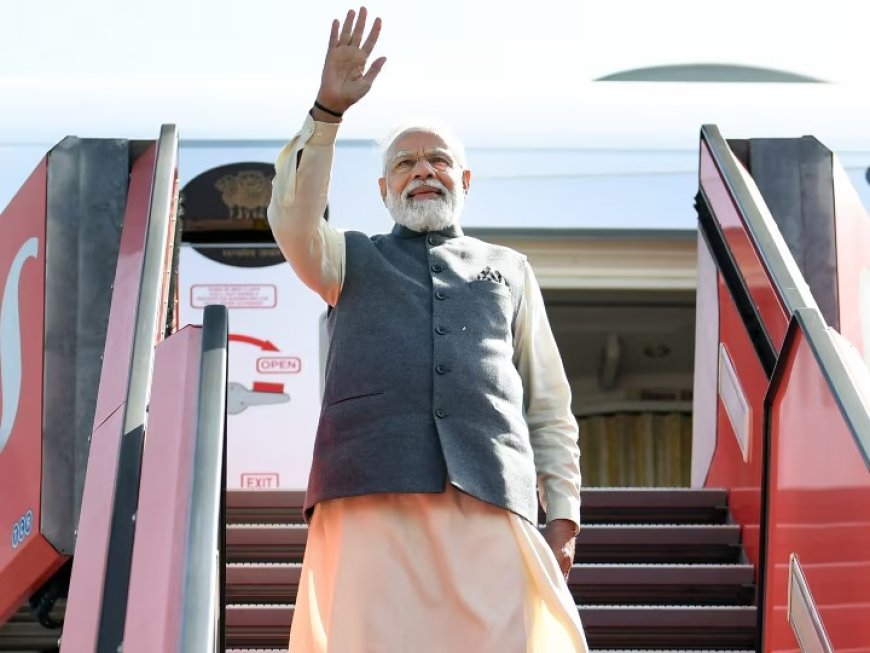 Prime Minister Modi to Visit Laos on October 10-11